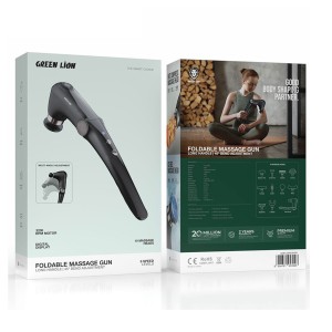 ماساژور دسته بلند گرین لاین Green Lion Foldable Massage Gun