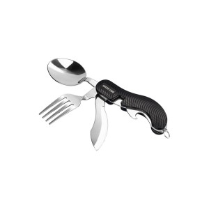 ست قاشق و چنگال مسافرتی گرین لاین  Green Lion 4in1 Cutlery Set