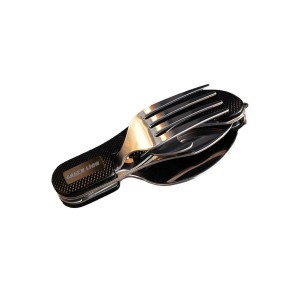 ست قاشق و چنگال مسافرتی گرین لاین  Green Lion 4in1 Cutlery Set