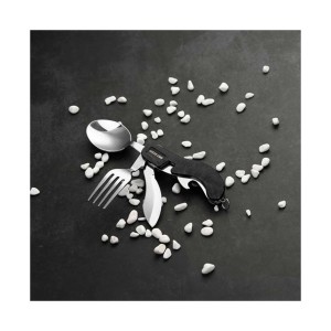 ست قاشق و چنگال مسافرتی گرین لاین  Green Lion 4in1 Cutlery Set