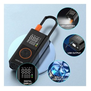 پمپ باد گرین لاین Green Lion GTI-01 Inflator