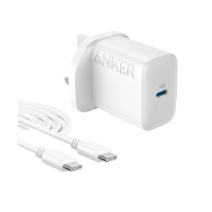شارژر 20 وات انکر   به همراه کابلAnker  Type-C
