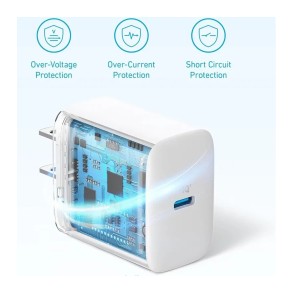 شارژر 20 وات انکر   به همراه کابلAnker  Type-C