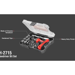جعبه بکس 24 پارچه رونیکس مدل Ronix RH-2715