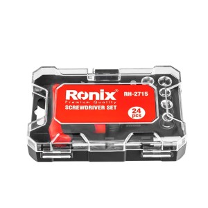 جعبه بکس 24 پارچه رونیکس مدل Ronix RH-2715
