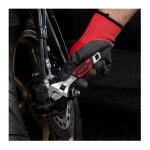 آچار فرانسه سایز 6 , 8 , 10 روکش دار Ronix