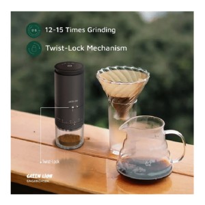 آسیاب قهوه گرین لاین مدل Green Lion Grind Pro