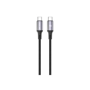 کابل دو سر تایپ سی گرین لاین مدل Green Lion 240W Braided