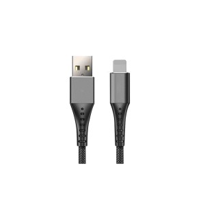 کابل فست شارژ پاوربانکی Grand USB A TO Lightning