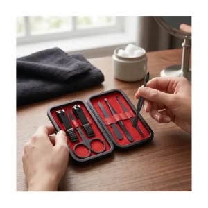 ست مانیکور 7 کاره مدل GN7IN1MANBK گرین لاین Green Lion 7-In-1 Manicure Set