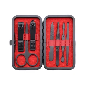 ست مانیکور 7 کاره مدل GN7IN1MANBK گرین لاین Green Lion 7-In-1 Manicure Set