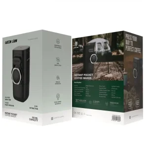 قهوه ساز فوری گرین لاین Green lion Instant Pocket Coffee Maker