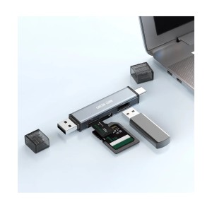 کارتخوان و رم ریدر سه کاره  گرین لاین Green Lion 3 in 1 Card Reader