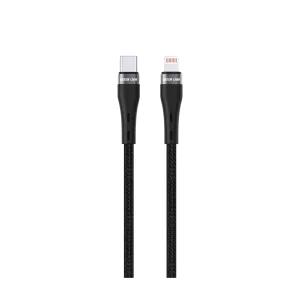 کابل تایپ سی به لایتنینگ 2 متری گرین لاین Green Lion Braided Cabl USB C TO Lightning