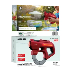 تفنگ آب پاش اتوماتیک گرین لاین Green Lion GN95 Water Gun