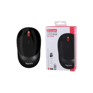ماوس بی‌سیم تسکو مدل TSCO TM 672W
