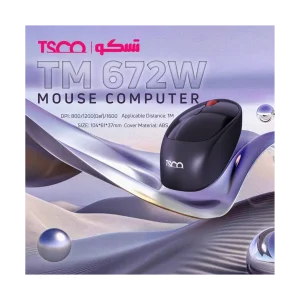 ماوس بی‌سیم تسکو مدل TSCO TM 672W