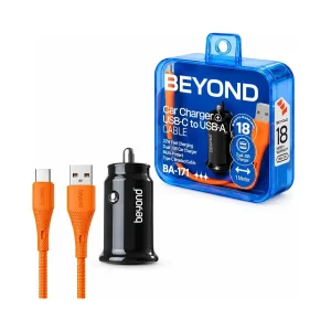شارژر فندکی با کابل  بیاند  BEYOND BA-171