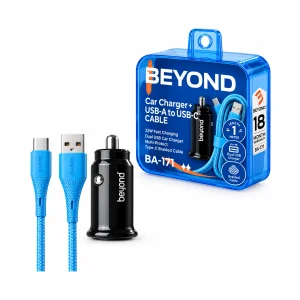 شارژر فندکی با کابل  بیاند  BEYOND BA-171