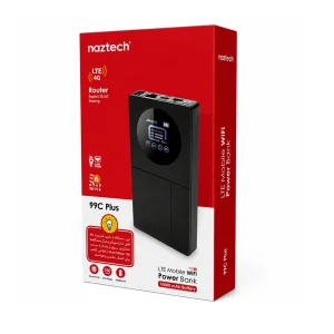 مودم سیمکارتی با پاوربانک نزتک  Naztech 99C Plus