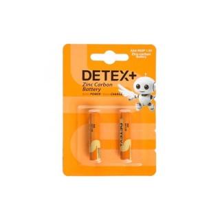 باتری نیم قلم دتکس پلاس  DETEX+ AAA