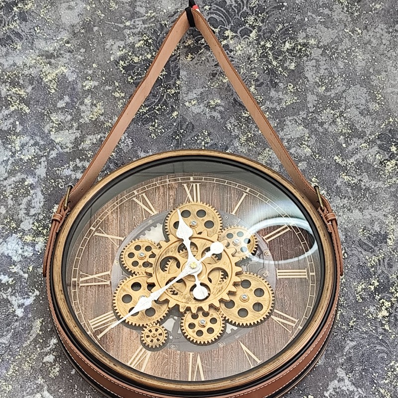 ساعت دیواری چرخدنده ای