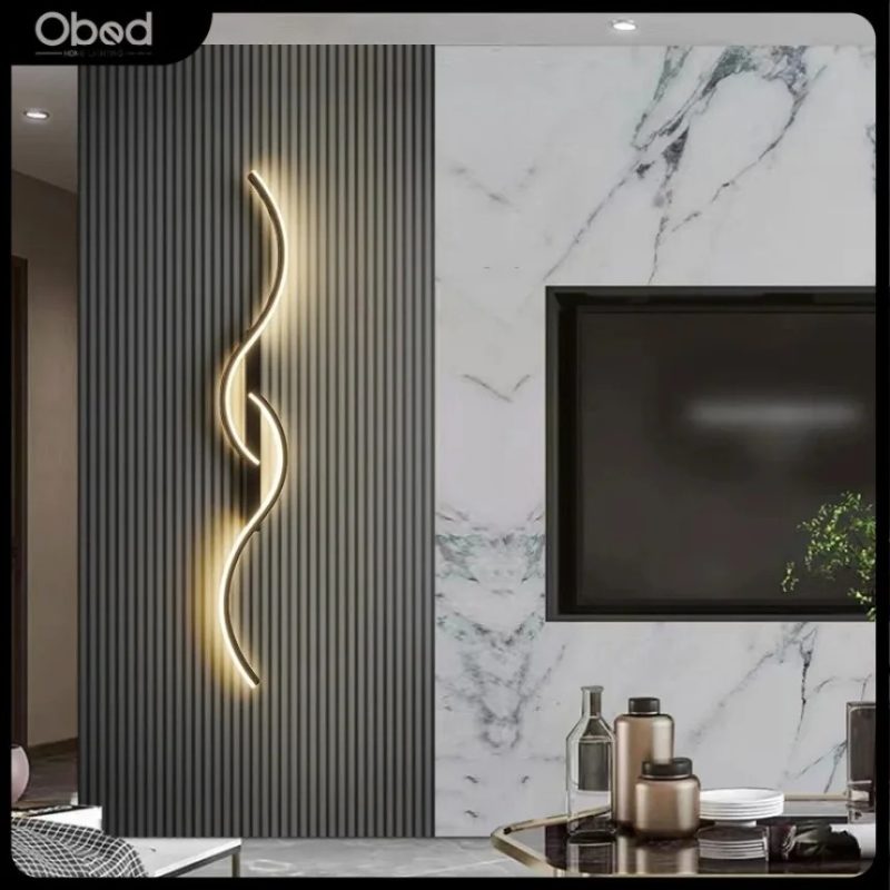 دیوارکوب کمانی وارداتی پرکاربرد طول 80 سانت