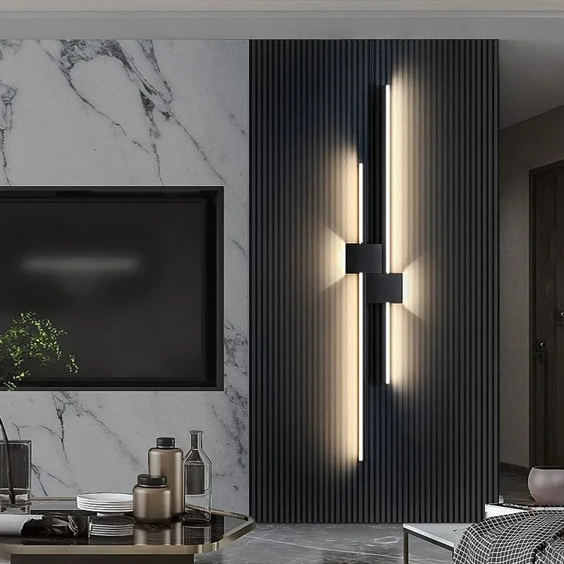دیواری وارداتی 80 سانت TV WALL و راهرو