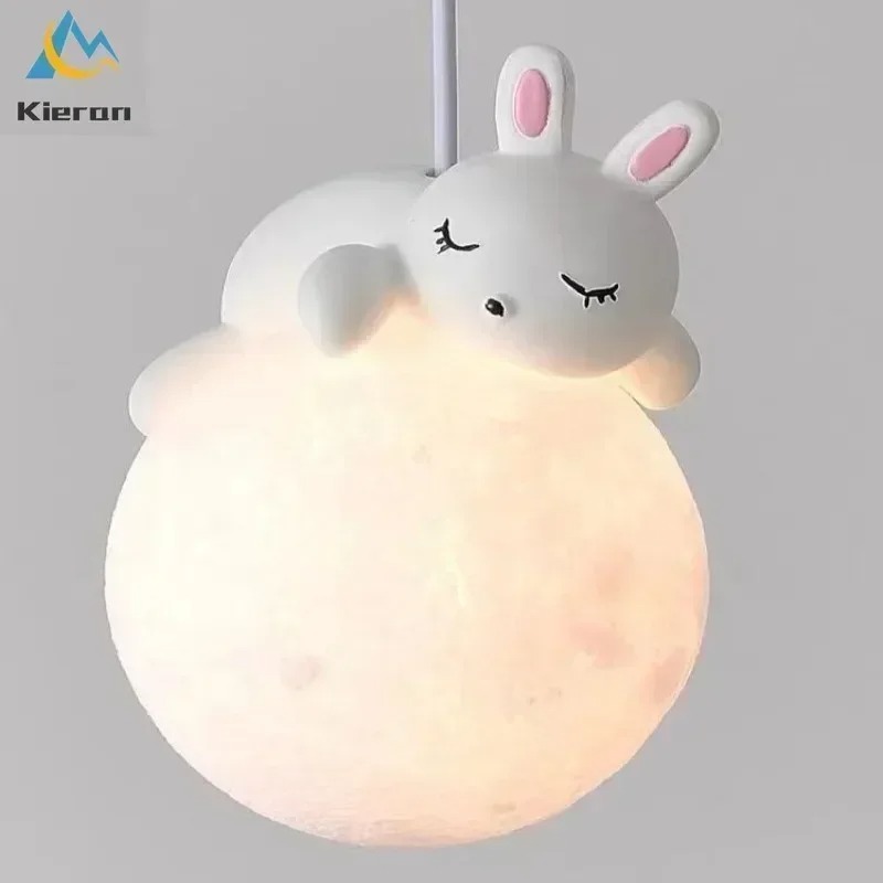 لوستر آویز و دیوارکوب وارداتی فضانورد ، خرگوش ، خرس ، ببعی ، فیلی و پاندا برای اتاق خواب/ مطالعه/ کنار تختخواب و مهد و بازی کودک