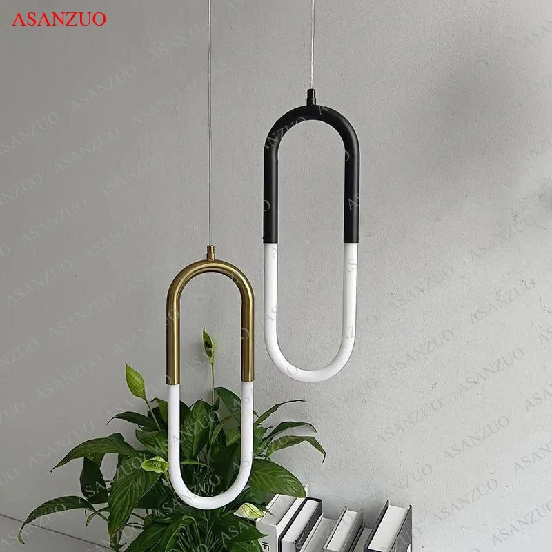 آویز uشکل پرنور وارداتی