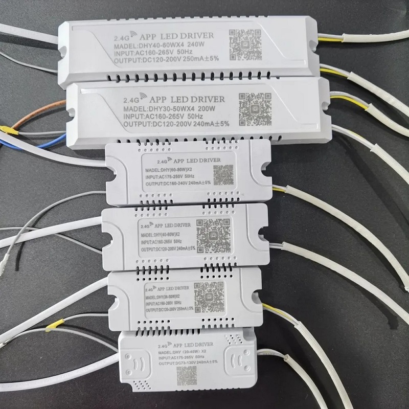 درایور لوستر  / ترانس  راه اندار LED در مخصوص انواع لوستر دیوارکوب و آویز در توان و ولتاژمختلف