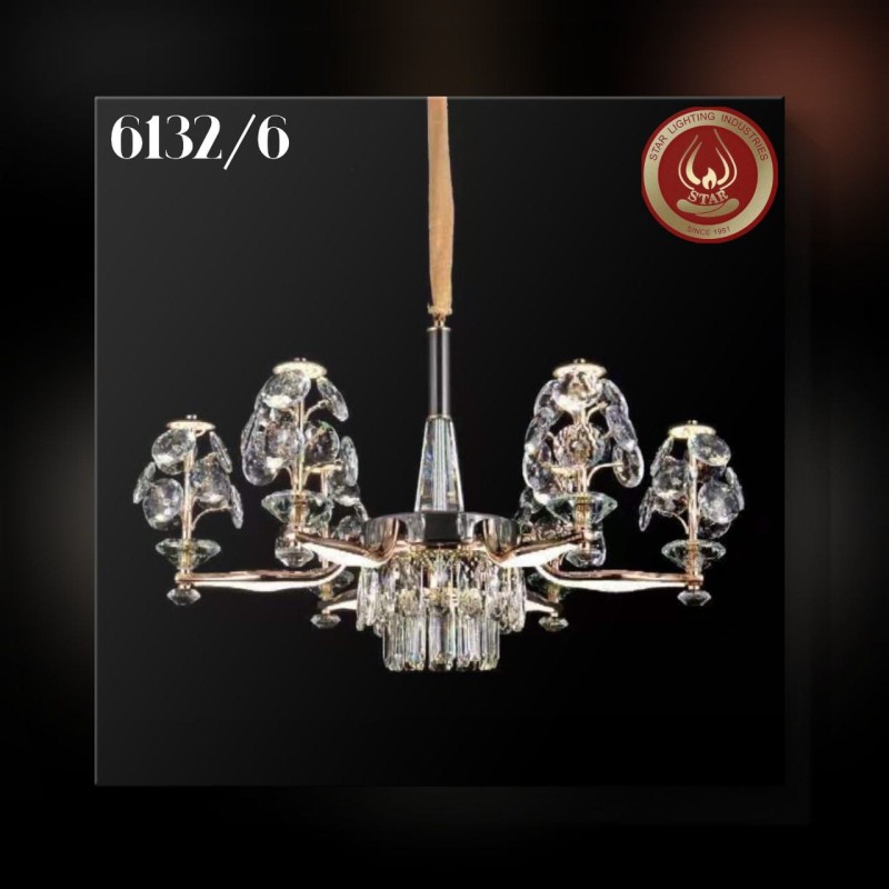 لوستر گل لوکس آمریکایی، چراغ آویز کریستالی راهرویی K9، چراغ آویز ال ای دی اتاق نشیمن و غذاخوری فرانسوی، دکوراسیون منزل
