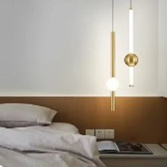 لوستر آویز شیک و لوکس برای کنار تختخواب و اتاق کودک و باکس کابینت و کنار جاکفشی و اینه کنسول و …