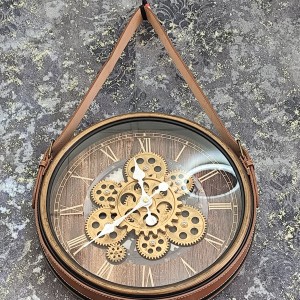 ساعت دیواری چرخدنده ای