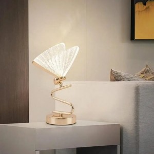 جدیدترین دیوارکوب پروانه مدرن و پرنور متقارن مناسب رستوران و اتاق خواب و راهرو و راه پله و پس زمینه مبلمان و کافیشاپ