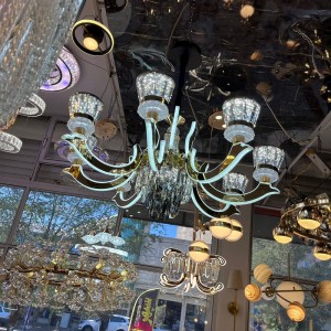 لوستر پروانه ای وارداتی مدرن و زیبا با ست کامل