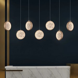 چراغ خواب لوکس و پرنور وارداتی پولکی / کافی بار /کافیشاپ /میز غذاخوری/کنار تختخواب و راهرو