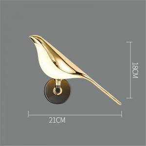 دیوارکوب LED مدرن سه رنگ چراغ دیواری پرنور، مناسب برای اتاق خواب، اتاق نشیمن، روشنایی راهرو، روشنایی کتابخانه و کنار شومینه و آینه و جاکفشی و کنسول