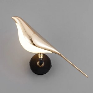 دیوارکوب LED مدرن سه رنگ چراغ دیواری پرنور، مناسب برای اتاق خواب، اتاق نشیمن، روشنایی راهرو، روشنایی کتابخانه و کنار شومینه و آینه و جاکفشی و کنسول