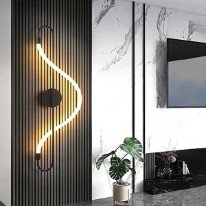 دیوارکوب وارداتی راه پله و راهرو ، کلوزت روم و کتابخانه وکنارجاکفشی با نور ال ای دی سه حالته
