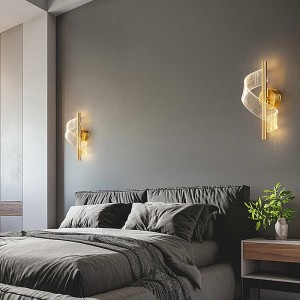 دیوارکوب وارداتی راه پله و راهرو ، کلوزت روم و کتابخانه وکنارجاکفشی با نور ال ای دی سه حالته