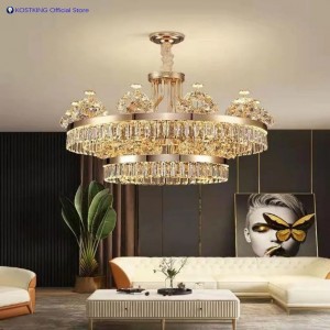 جدیدترین لوستر پذیرایی وارداتی و پرنور و لوکس به همراه ست لاینر و دیواری