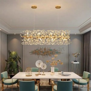 لوستر طرح شکوفه رینگ 80