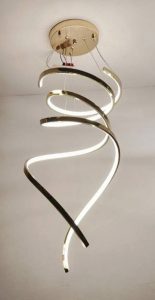 ارزانترین چراغ سقفی و آویز برای سقف کوتاه و کناف ، برای راهرو و ورودی و اتاق نشیمن و تراس و بالکن با حباب لامپ خور و سرپیچ معمولی