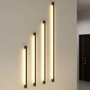 چراغ دیواری وارداتی نوار بلند مدرن کد 2268