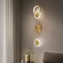 چراغ دیواری کریستالی لوکس پسامدرن چراغ کنار تخت اتاق خواب و اتاق نشیمن راهرو چراغ تزئینی