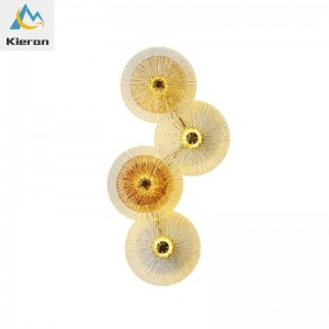 دیوارکوب نفیس بیضی کتیبه ای / چراغ دیواری مدرن LED / لوستر دیواری اتاق خواب/ لوستر دیواری پذیرایی و راهرو و کنار تابلو و آینه و پس زمینه مبلمان