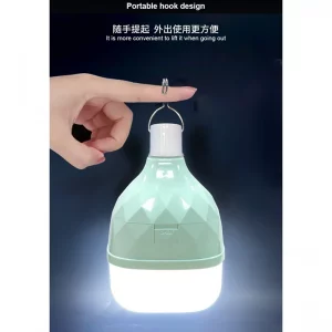 لامپ شارژی یا اضطراری سرپیچی 30 وات خارجی با نور مهتابی