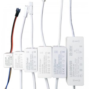 آداپتور/ درایور /ترانس تک حالت ال ای دی برای پنل های سقفی و لوستر