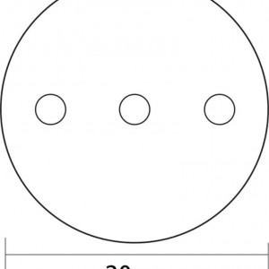 آداپتور/ درایور /ترانس تک حالت ال ای دی برای پنل های سقفی و لوستر